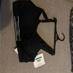 Calvin Klein Black Bralette